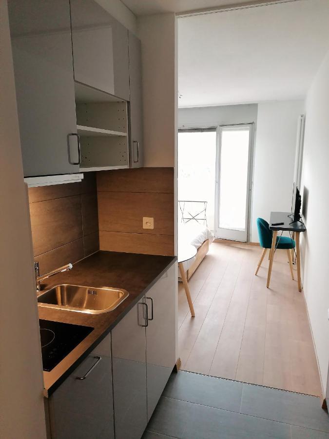 Studio Vue Imprenable Sierre Ngoại thất bức ảnh